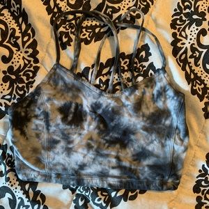 Very cropped tank top. Size medium.